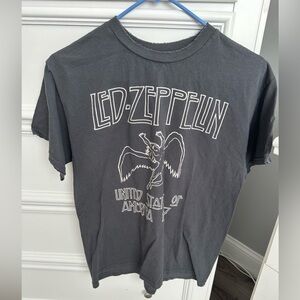 Led Zeppelin Graphic Tee Size M Women’s Black Medium
